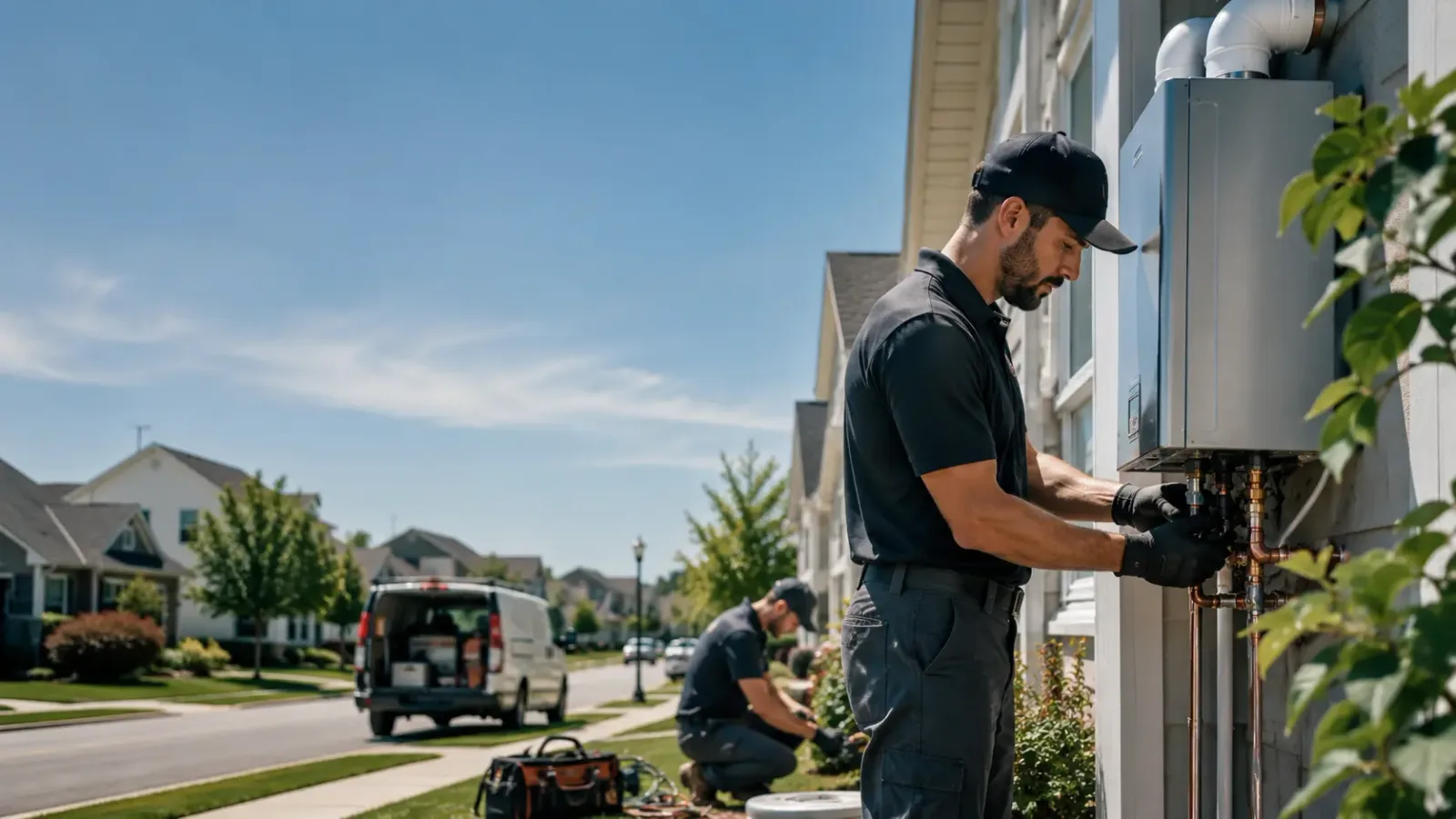 Tankless Water Heater Installation in Spring Green, WI
